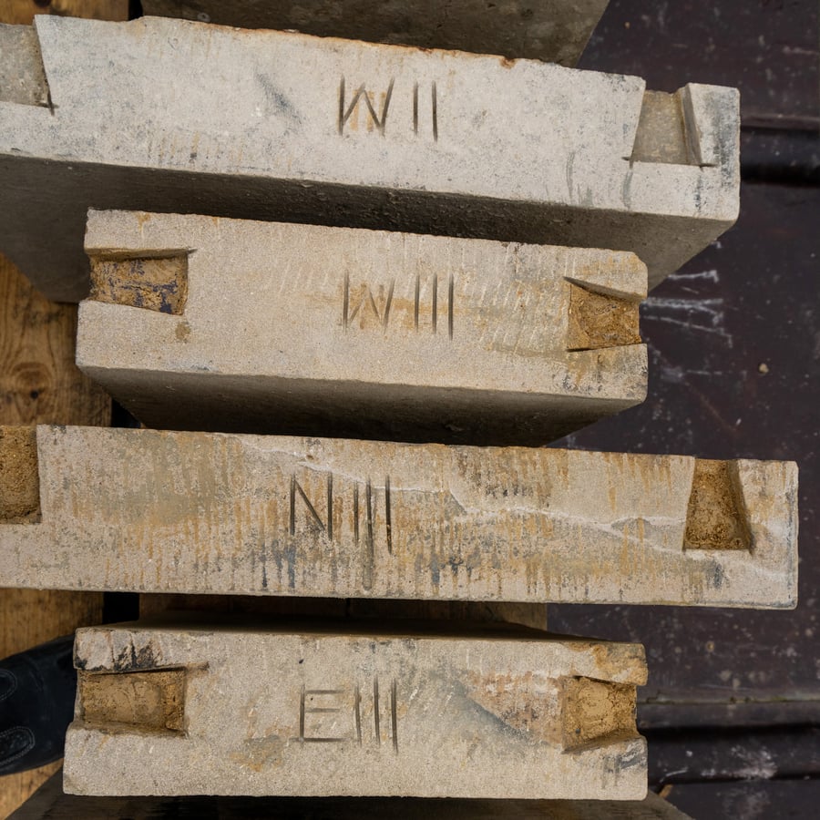 roof marked